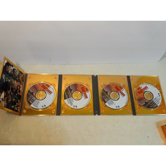 The Sopranos: The Complete Third Season (DVD, 2002) - Picture 3 of 6